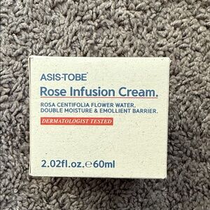 Rose Infusion Cream - White